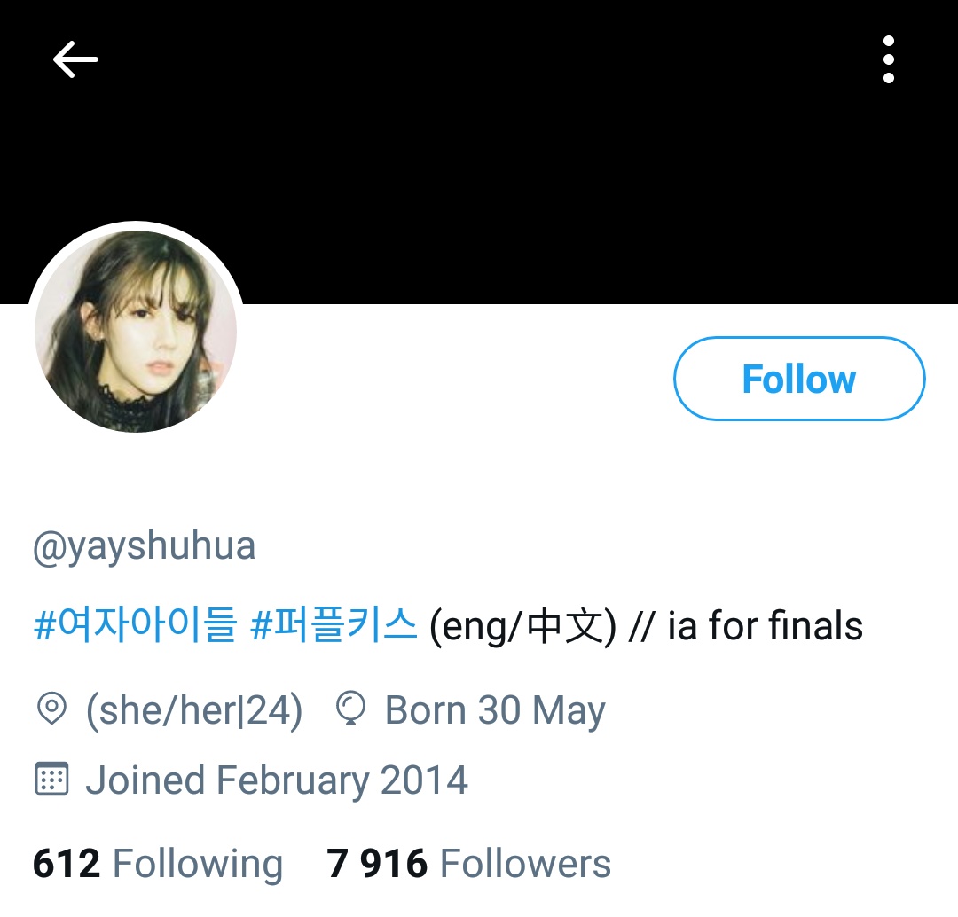 honest opinion on@/yayshuhua