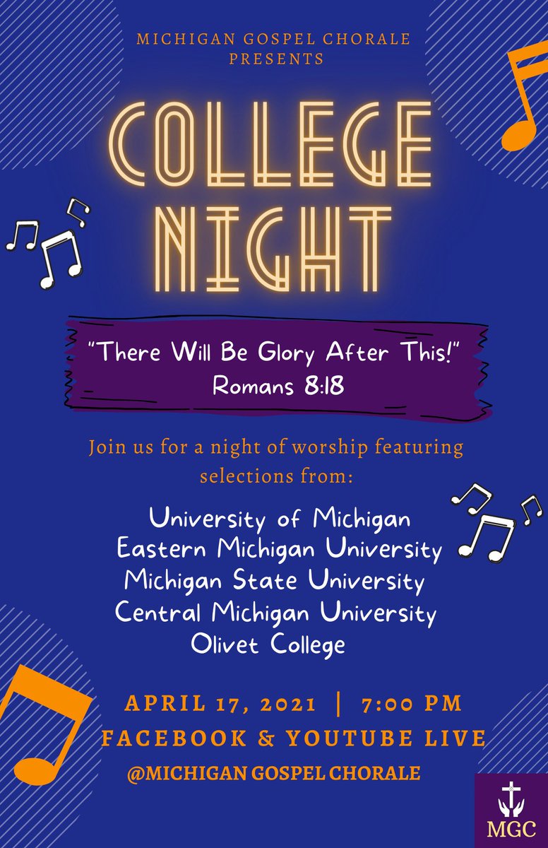 Uofm Gospel Chorale Michgospchorale Twitter