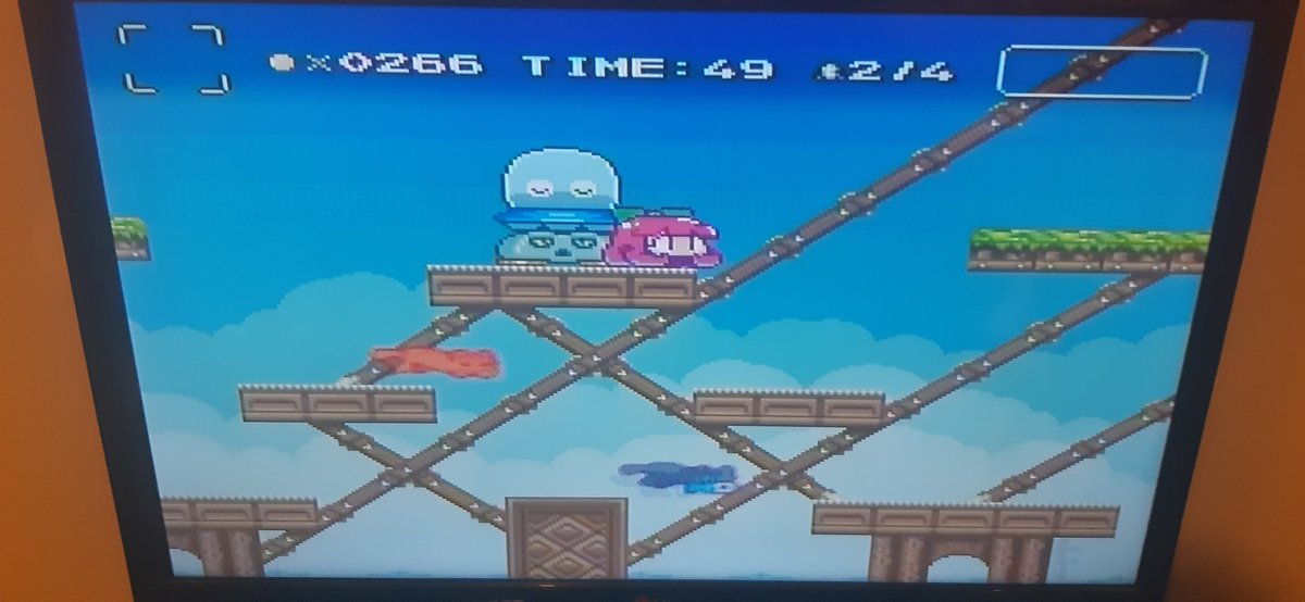 SmilerB9's tweet photo. I've been playing tonight some #cute #platform #16bit #SNES/#SuperFamicom games #CoolySkunk & #Nekotako Trial Version (#TacoGirl) both games are very #Addictive 10/10 https://t.co/Vqj97tJT4R
#Retrobit #RetroDuo #DIY800in1SuperChinaProRemix #FlashCart #Everdrive #retrogaming https://t.co/DwI7kafX2t
