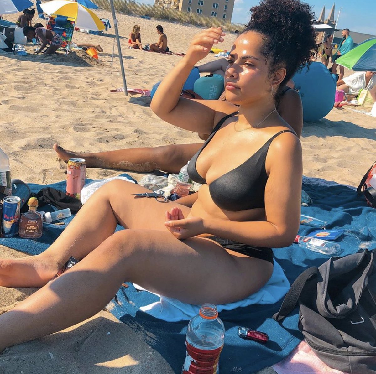 Oh those sunny days 🐇