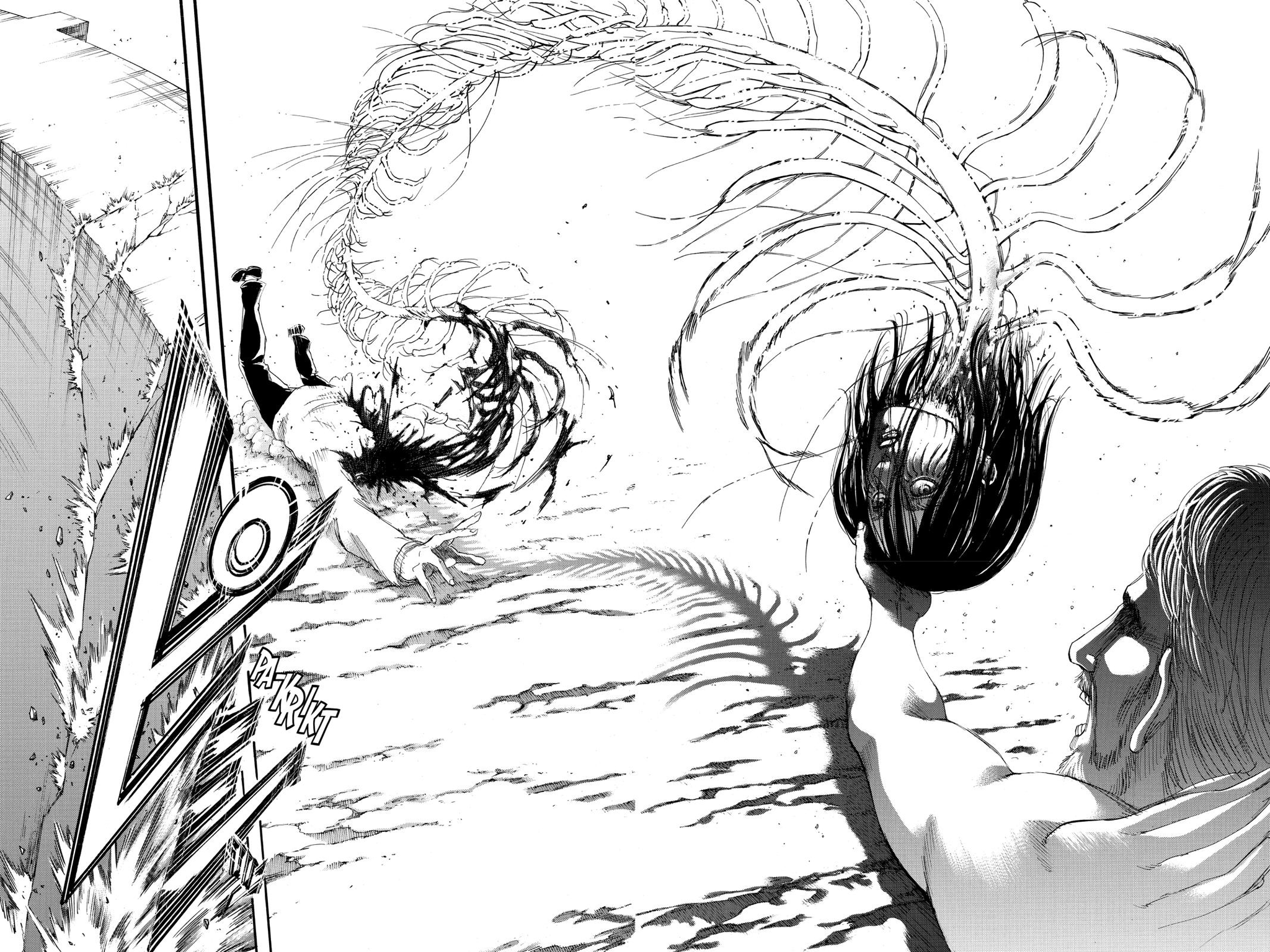 Attack On Titan Manga Wallpapers  Wallpaper Cave