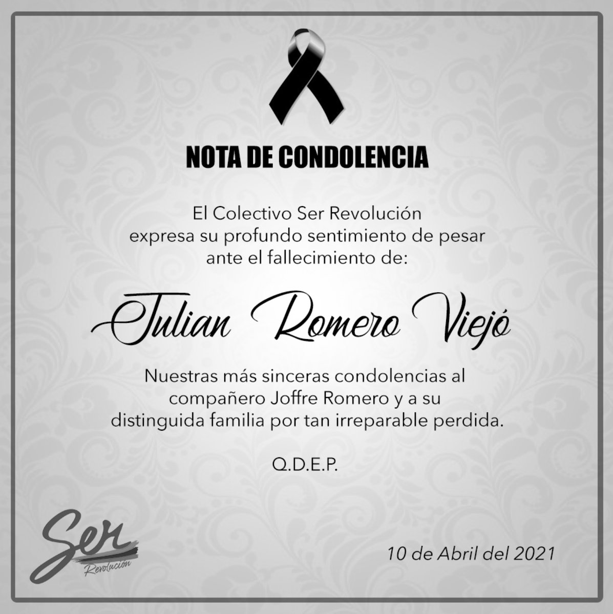 Ser 🇪🇨 tweet media