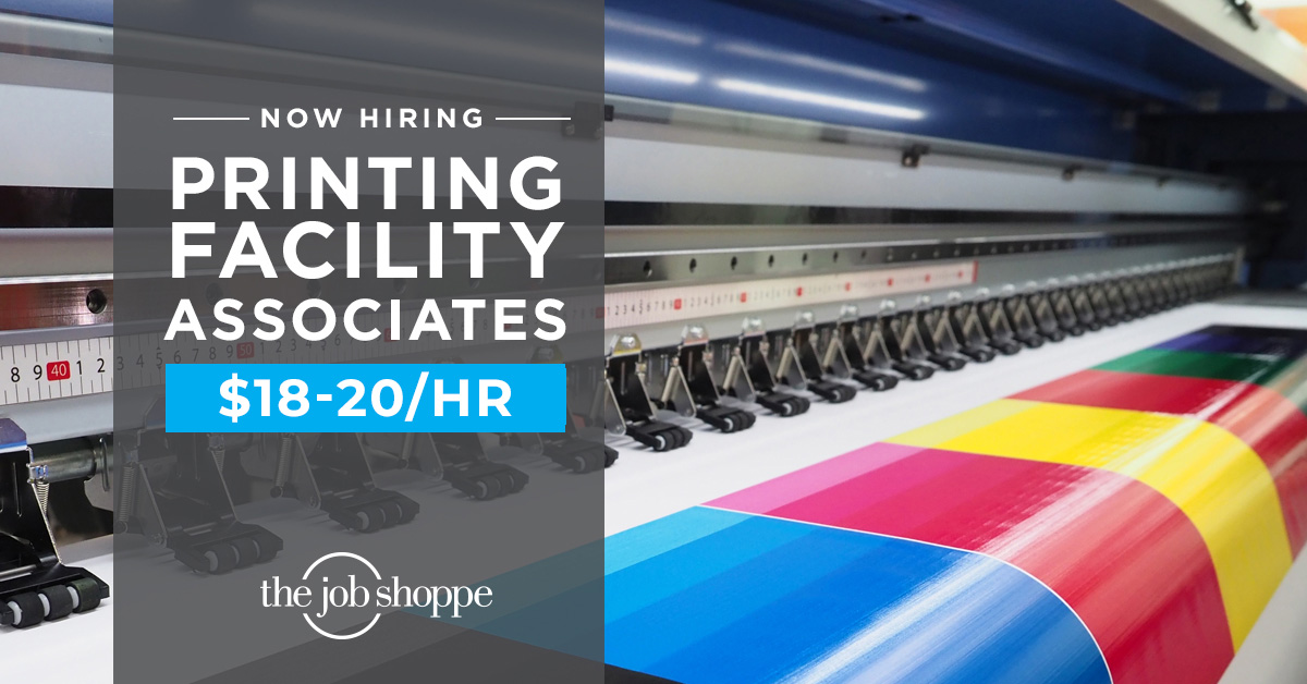 thejobshoppe's tweet image. Join #TeamTJS and you can be placed on assignment at a renowned Printing Facility as a Production Associate. We have immediate openings on all shifts. You will earn $18-20/hr! Email your resume to apply@thejobshoppe.com. Don’t miss this fantastic opportunity! #yqg #nowhiring