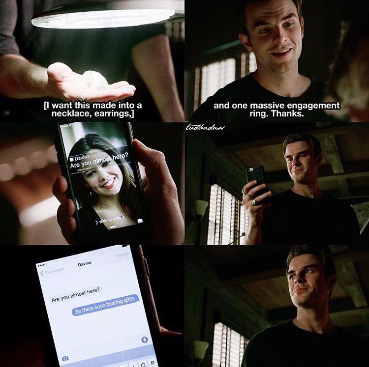 Kolvina (Kol Mikaelson and Davina Claire) The originals