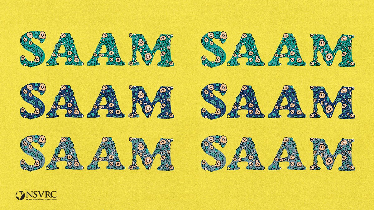 April is Sexual Assault Awareness Month — join us all month long in showing support for survivors and uplifting ways we can prevent sexual violence before it happens. #SAAM2021 #SAAM #SAAMWeCanBuild