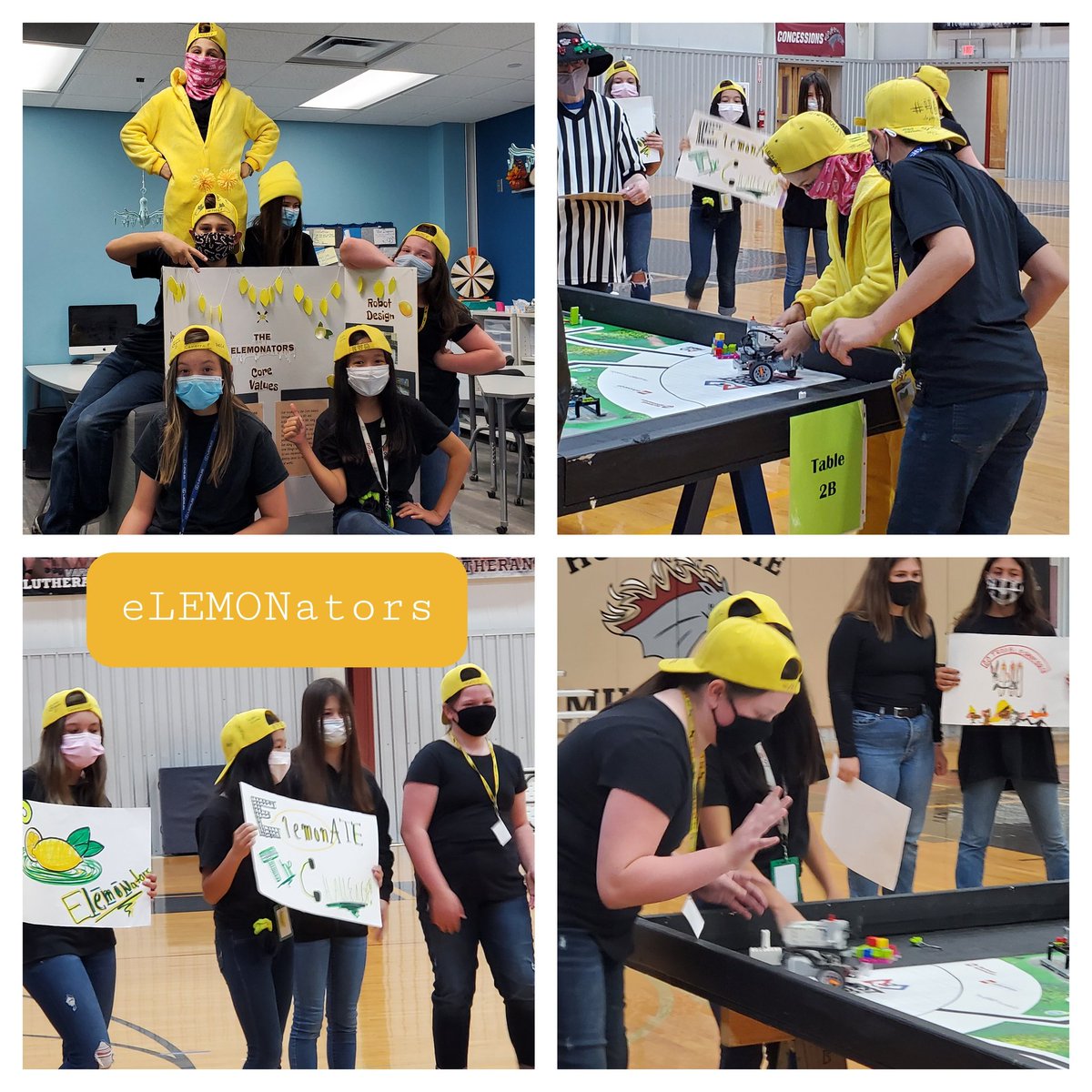 mrssimonscience's tweet photo. Well...they did it again! 4 BMS Robotics teams went to their competition today and all 4 will be going to the #FLL Championship in May!!! Thank you @FIRSTAlamo for making these events possible! 
@BanderaISD @BanderaMiddle https://t.co/9CYQQeBK4Z