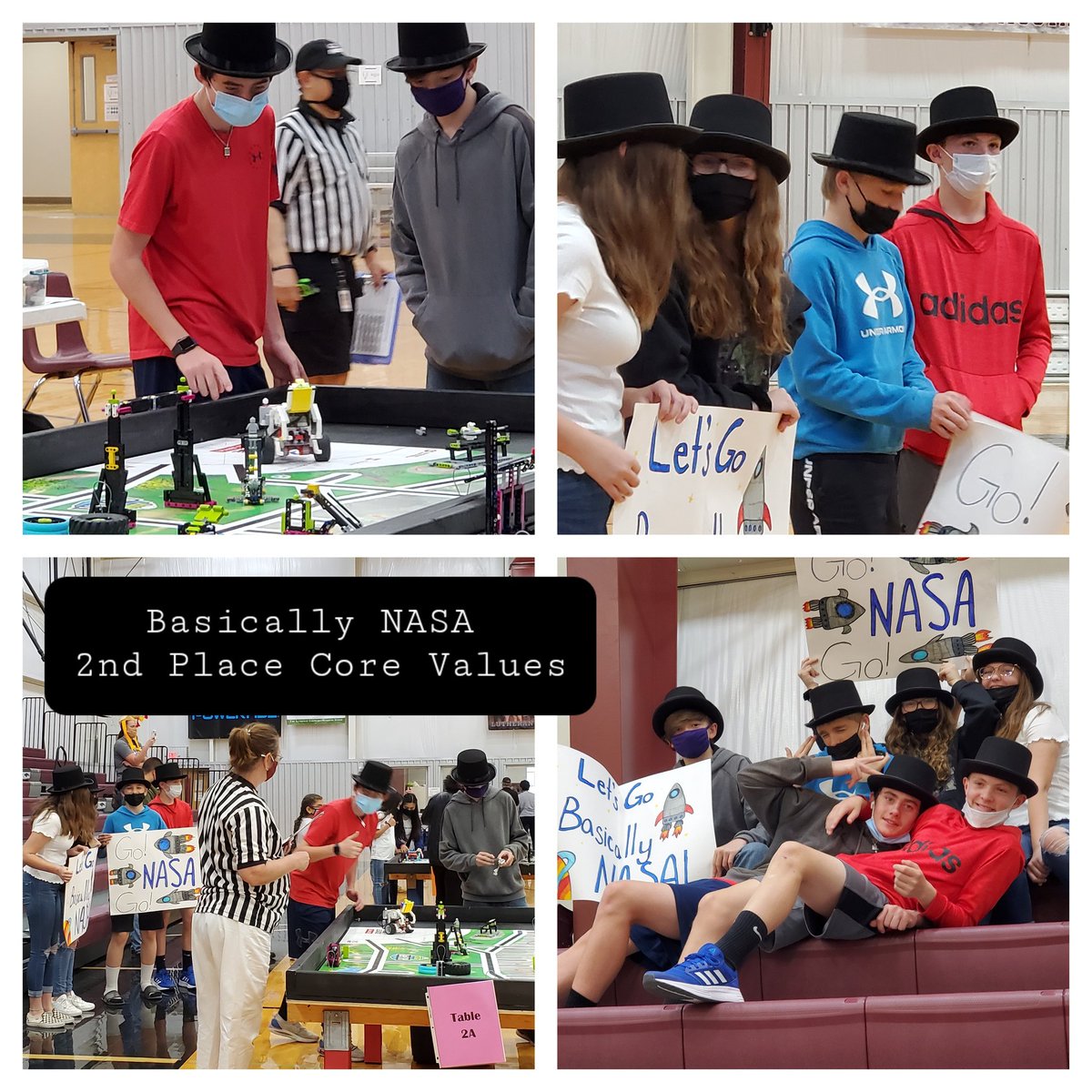 Well...they did it again! 4 BMS Robotics teams went to their competition today and all 4 will be going to the #FLL Championship in May!!! Thank you <a href="/FIRSTAlamo/">Alamo FIRST</a> for making these events possible! 
<a href="/BanderaISD/">Bandera ISD</a> <a href="/BanderaMiddle/">BanderaMiddle</a>