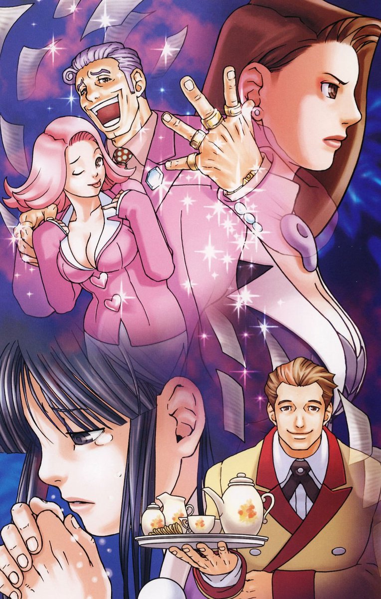 // MVKUnobstructed case art from the first game, turnabout sisters and turnabout goodbyes