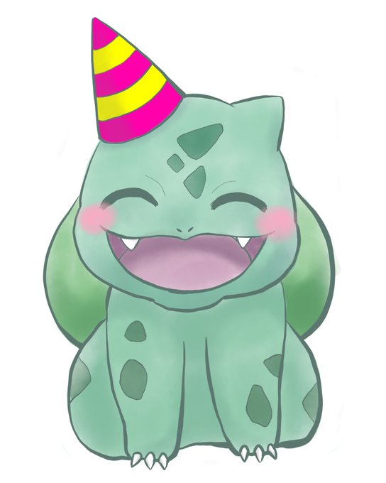 フシギダネのtwitterイラスト検索結果 古い順