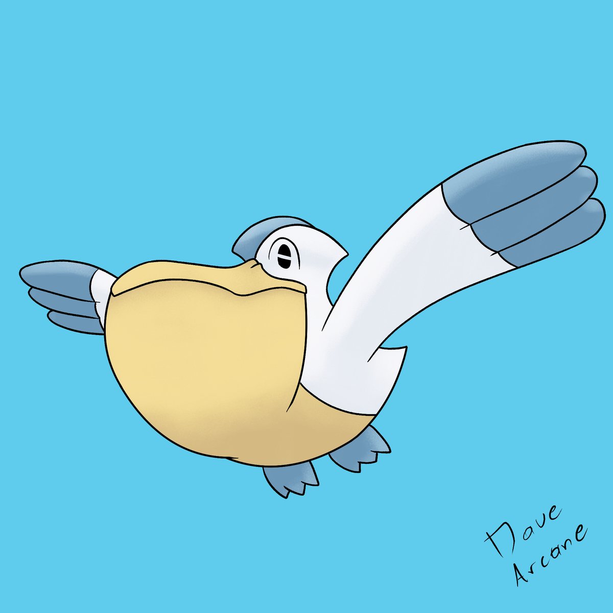 Spreegun on X: Day 489 of drawing one pokemon per day. Legendary