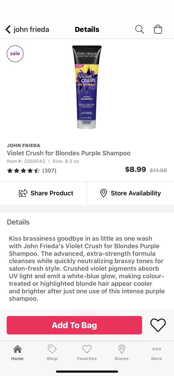 coachlasoch's tweet photo. @ultabeauty,  consider specifying “online only” sales. regular pricing in store. should’ve done “buy online, pickup in store” 😒 #secretsale #notthesame https://t.co/3AtZBYHfb5