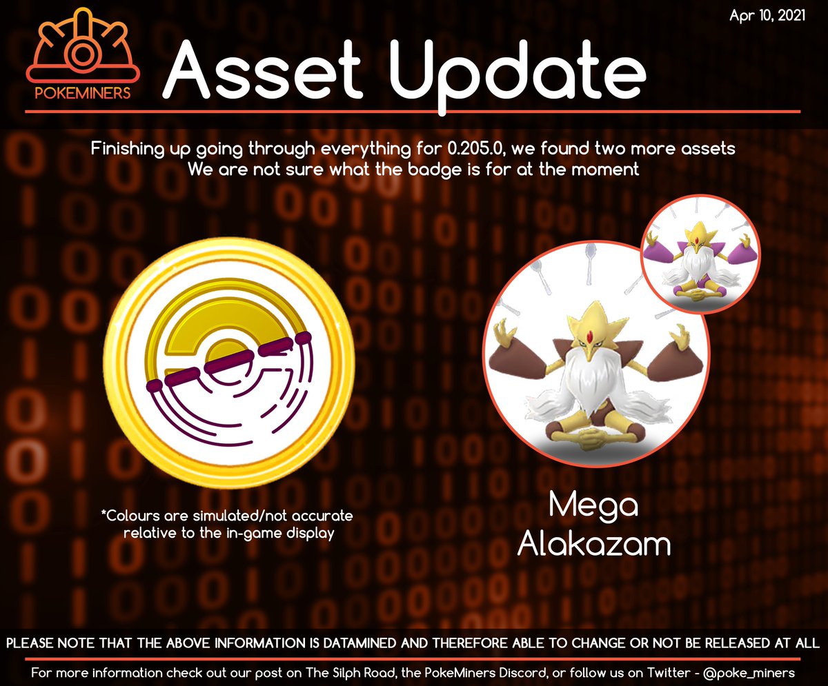 New Info - Asset Update - Mega Pokemon added to the game! : r/TheSilphRoad