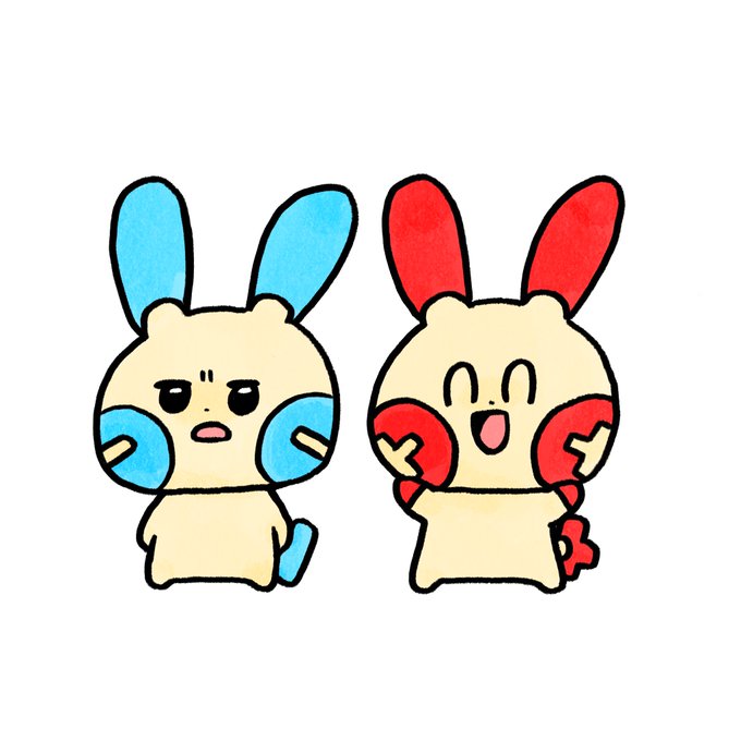 プラスル マイナン かわいい