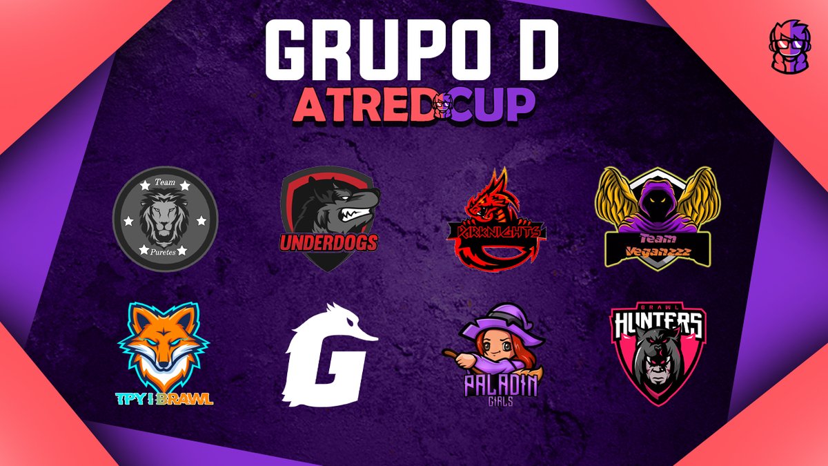 #BS | GRUPO D

Estos son los grupos que conformarán el GRUPO D

@PuretedTeam(Gray)
<a href="/manofalso/">Mundinho Cezar Black</a>
@DarkNightsLatam
@TeamVeganzzz
<a href="/TPYBrawl/">☆TPY☆MIND☆</a>
<a href="/GansosG/">GansosGaiming</a>
@paladin_esport Girl
<a href="/hunters_ofc/">Brawl Hunters</a>

#AtredCup🏆