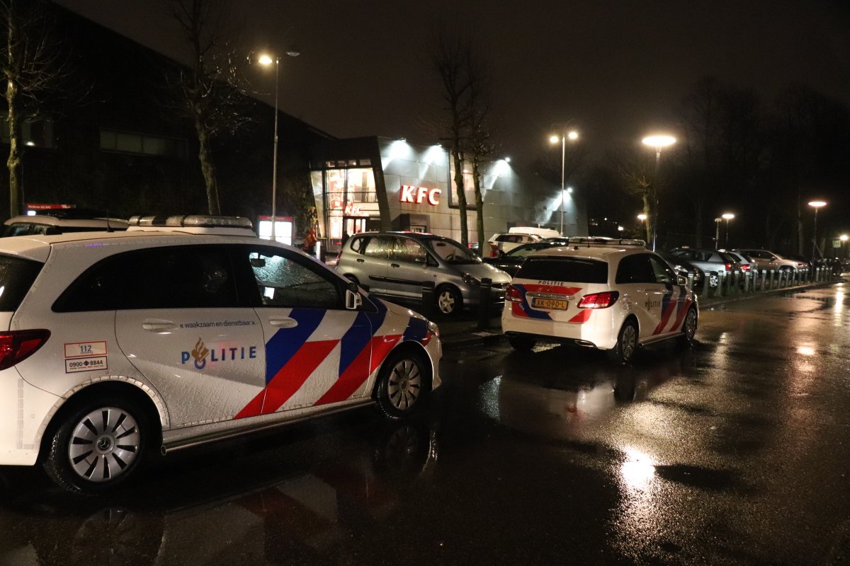 Melding overval Admiraal Helfrichstraat Amsterdam