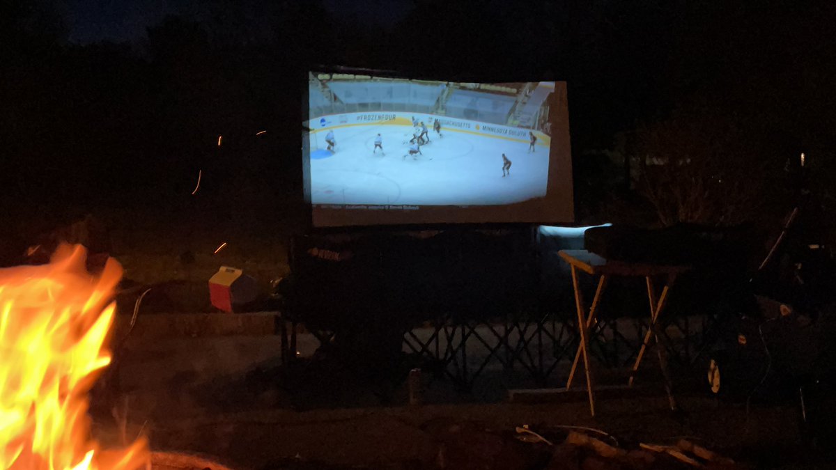 New England Spring and NCAA Hockey finals, anything better?