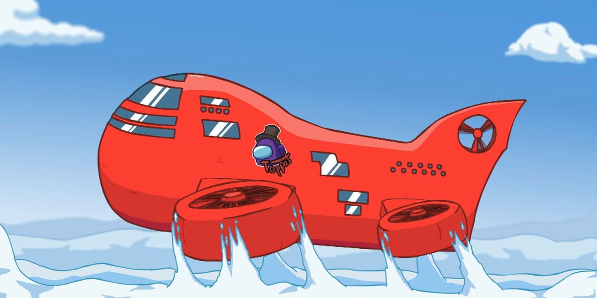 Looking for people who would be interested in joining <a href="/ShowVideoGames/">Sam</a> and I Monday night for an Among Us stream to play the new Airship map

Starting somewhere between 8-10pm est depending on what works for everyone

If interested please reply here or message one of us directly!