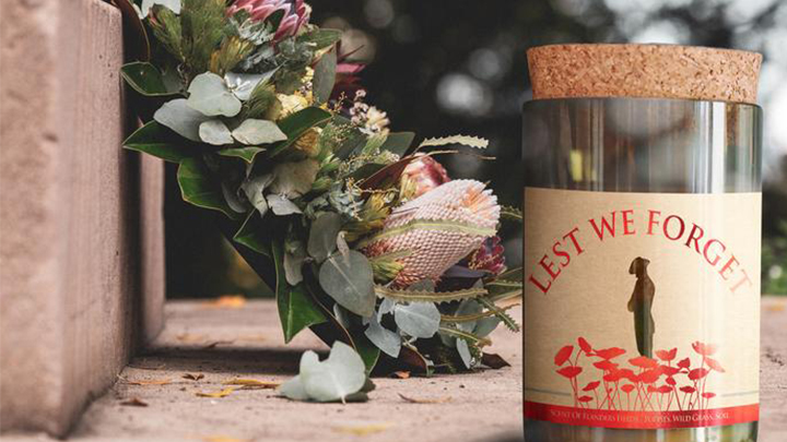 SoldierOnAust's tweet photo. https://t.co/OvrgbbhgZv

Unwined Candle Co. are supporting veterans and their families by donating the proceeds of their #ANZACDay candles to #SoldierOn.

For the lost souls on Flanders Fields, and in the Crimson Waves, the echoes of war remain.

Lest We Forget.

#InTheirHonour https://t.co/MhQgJ9UEZO
