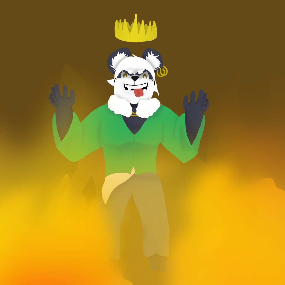 Panda Alex Art tweet media