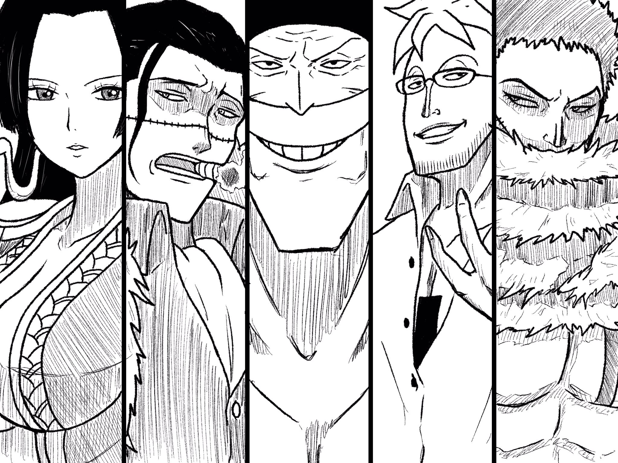 Nemoroimer ワンピース Onepiece エドワード ニューゲート サー クロコダイル マルコ シャーロット カタクリ ボア ハンコック 推しトップ5 T Co Idh0lfuukt Twitter