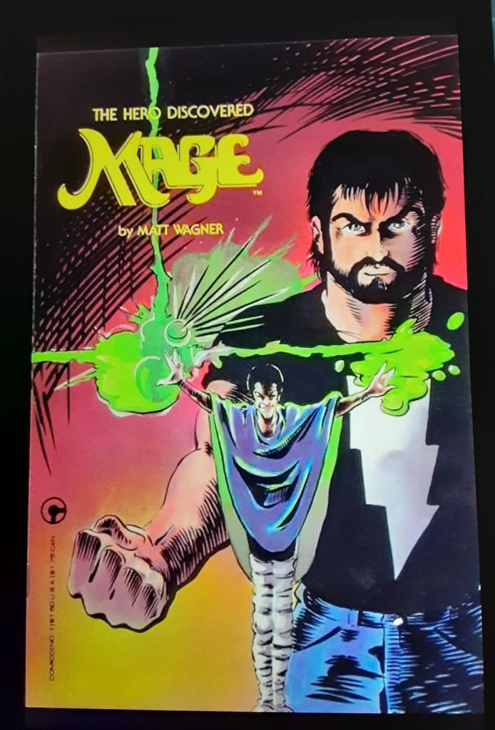 Tonight's #comicbook read.