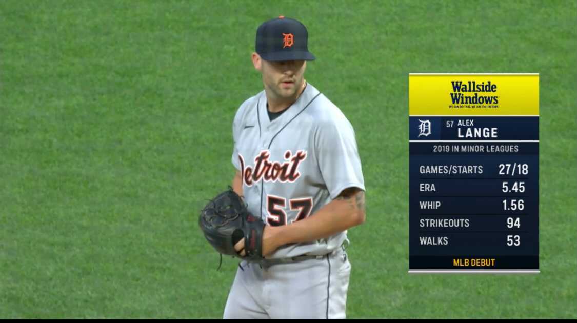 19,938th player in MLB history: Alex Lange- spectacular career at LSU (2.41 ERA in 350 IP w/ 406 K's; National Freshman Pitcher of the Year in '15)- 1st round pick by CHC in '17- traded to DET in Castellanos deal in July '19- moved to bullpen after trade- nasty FB/SL combo