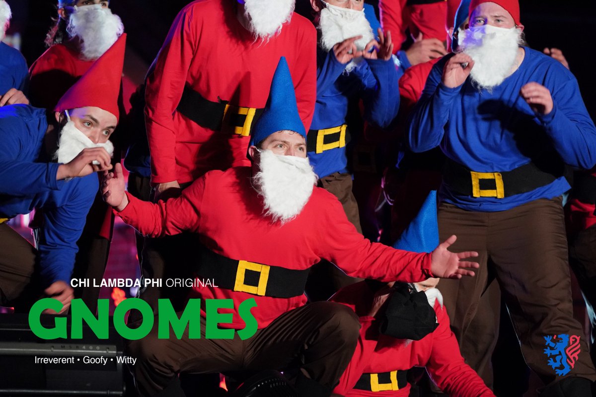 ChiLambdaPhi's tweet image. Come see our spring sing show tonight! (or not, it&apos;s the same as every other year)