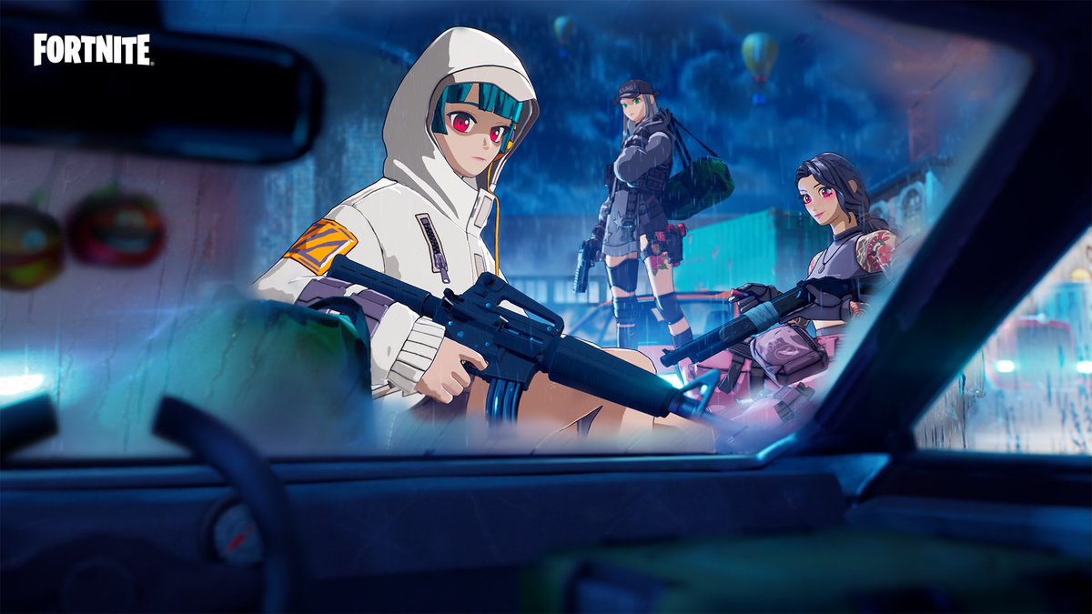 フォートナイト無料ギフト