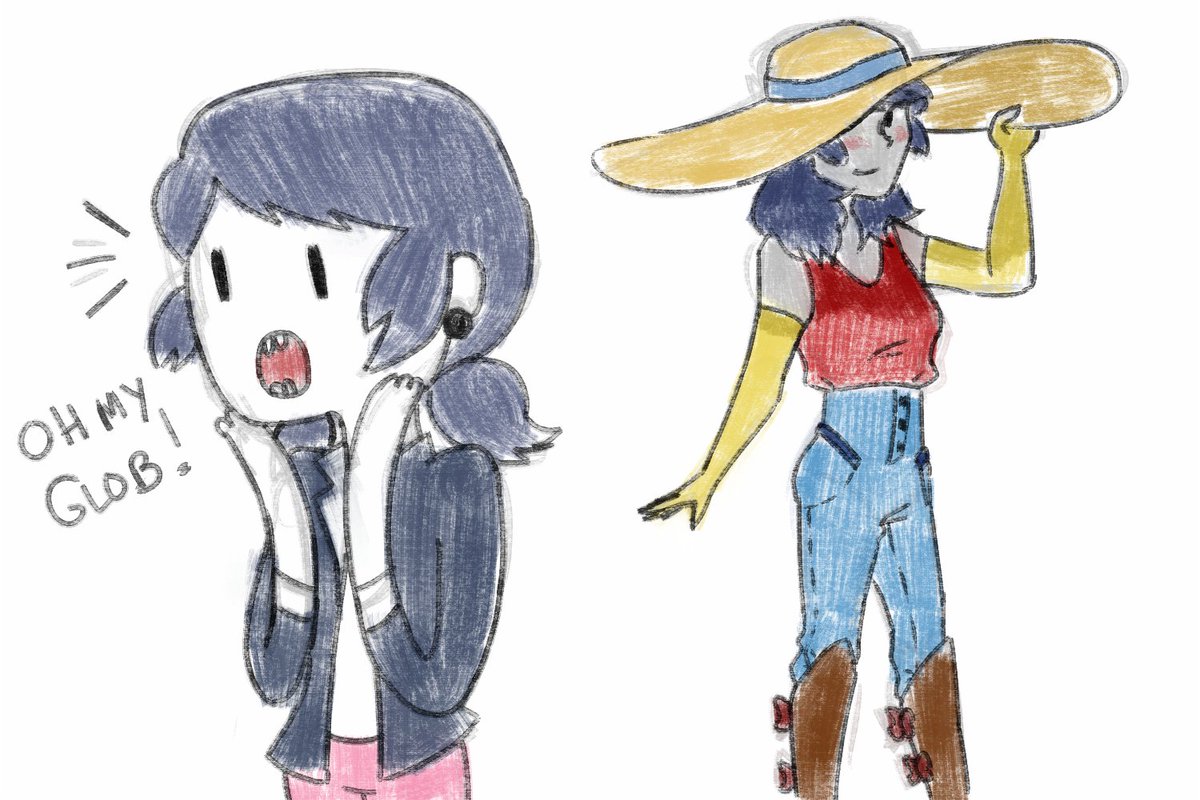 vallustrations's tweet image. more ladybug prompts and marinette in marceline's outfits because they look so good on mari!!! 🐞

#MiraculousLadybug #MiraculousWorld #Marinette #Alya
