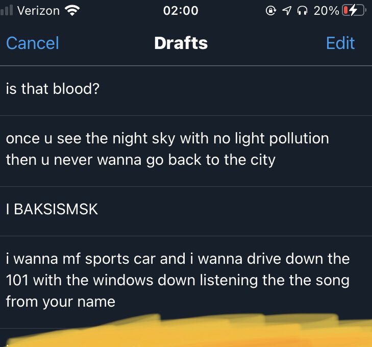 damayatea's tweet photo. some drafts from like a year ago https://t.co/MYCFaYxzxT