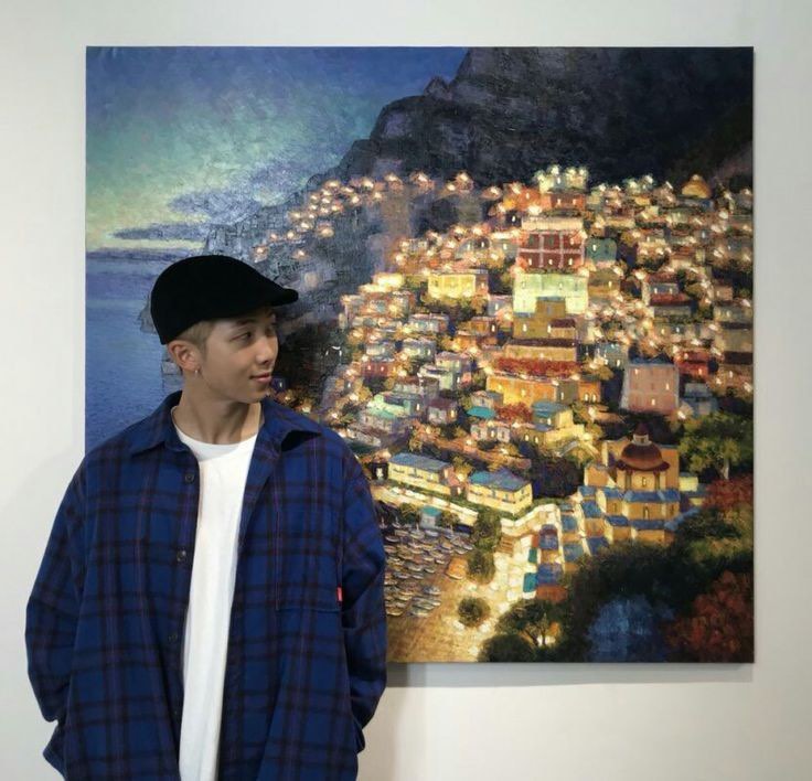  #NAMJOON - a museum date with him—a healing thread