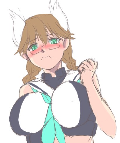 #アズレン版深夜の真剣お絵かき60分一本勝負 