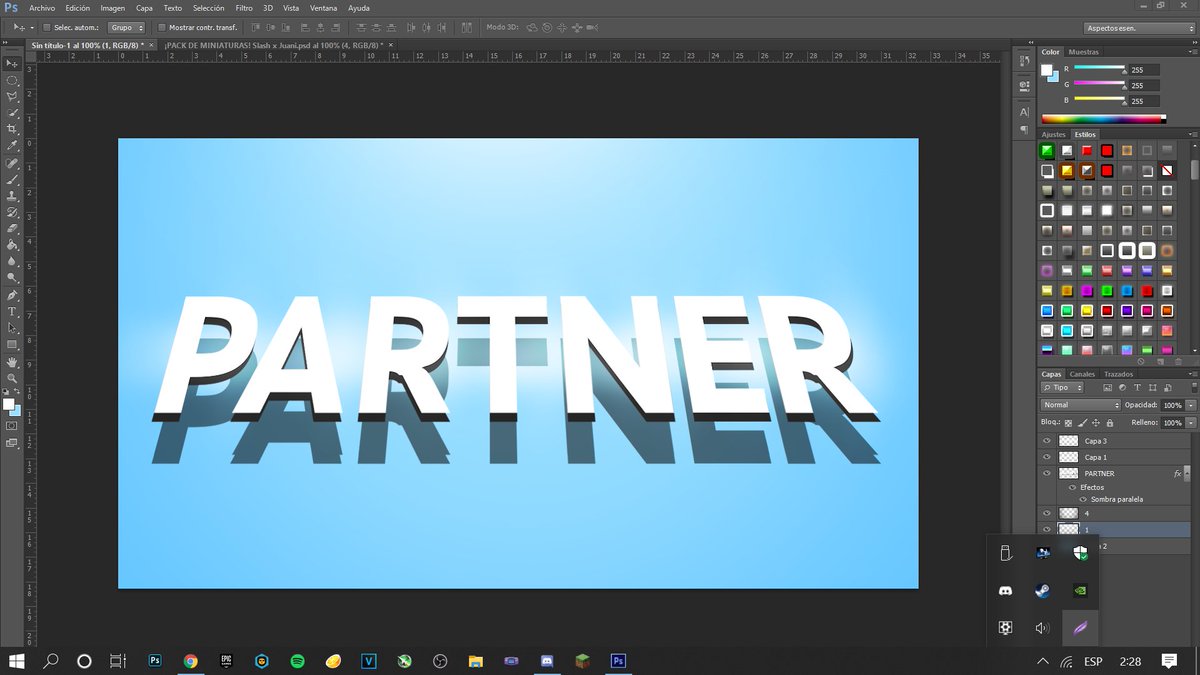TheChromaGFx's tweet photo. Ando probando ahí estilos para banners y publicidad de servers - si alguno quiere algún diseño háblenme a md https://t.co/VZqNm5Wv94