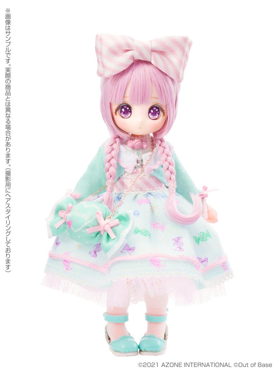 シュガーカップス キャンディールル 1/12 ドール ヘッド蓋無し シュガーカップス キャンディールル 1/12 ドール ヘッド蓋無し