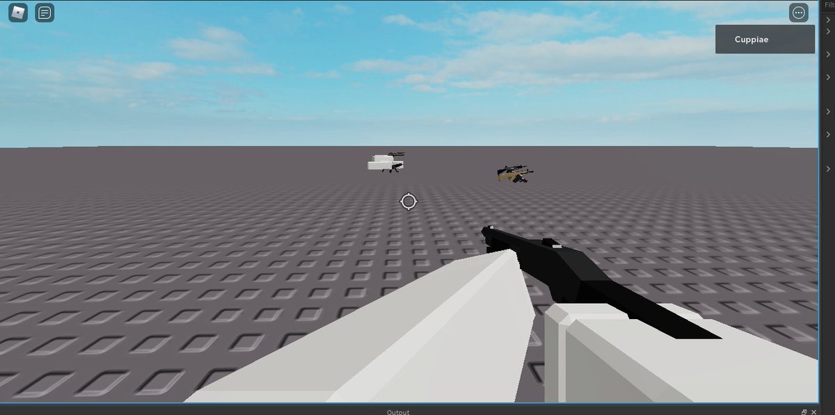 cuppiae's tweet image. #RobloxDev  #Roblox  #robloxFPS #FPS