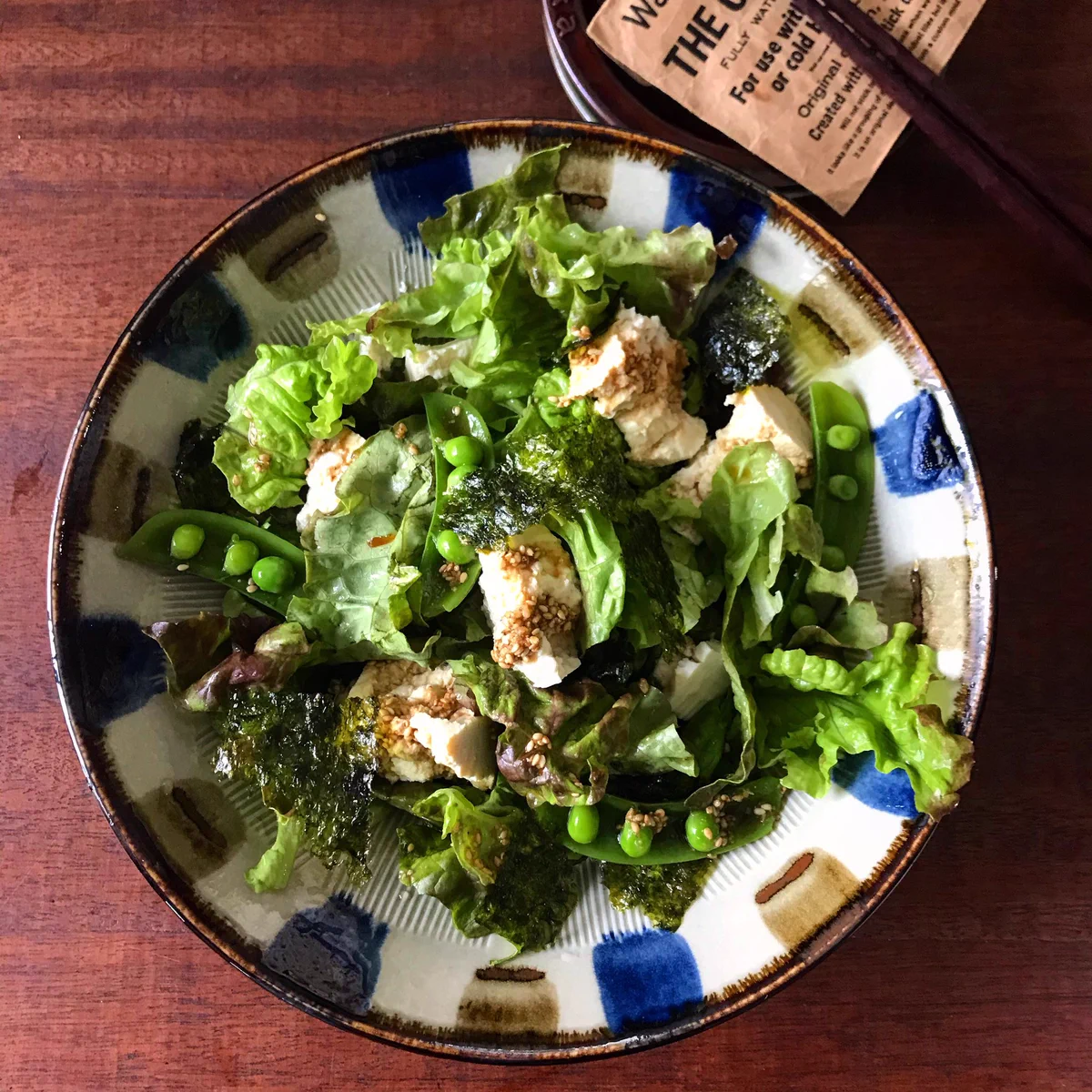 食材を色々変えてアレンジしてみても美味しそう！豆腐を使ったサラダレシピ！