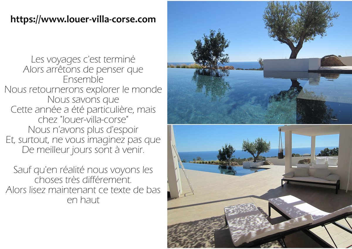 louervillacorse's tweet photo. https://t.co/wcxT2rEFkr

Les voyages c'est terminé ?
#corse #corsica #vacances_corse #location_vacances https://t.co/0cyuq7Dion
