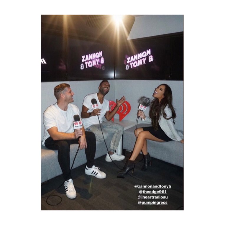 Catch <a href="/ShiraleeColeman/">Shiralee Coleman</a> chatting with the fab #zannonandtonyb today at 4:30pm AEST around the country on <a href="/iHeartRadioAU/">iHeartRadio Australia</a> #KIISFM <a href="/TheEdge96ONE/">CADA</a> 🇦🇺📻🎶 #CanYouFeelIt is Out Now across all platforms <a href="/PumpingRecords/">Pumping Records</a>