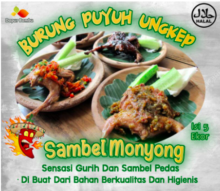 Buwung Puyuh Ungkep - UMKM Dapur BumbuHarga: Rp15.000 - Rp45.120 (Diskon 40%)Link:  https://shp.ee/x5d29mv 