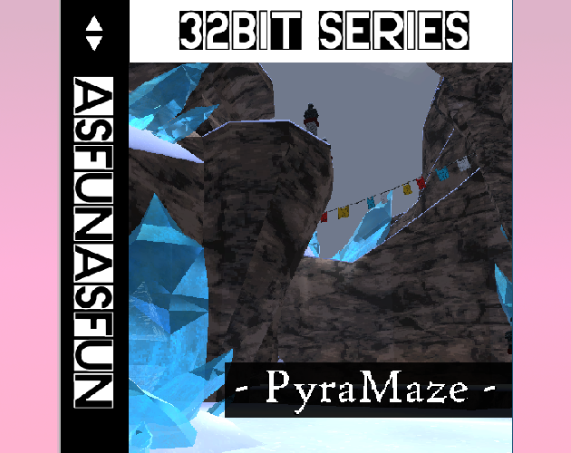 AsFunAsFun's tweet photo. Here is my devlog for this last jam. Not much to say. Way more #PyraMaze coming soon!
https://t.co/sYuOGOLxIt
#devlog #screenshotsaturday #gamedev #indiegame #Unity3d #lowpoly #pixelart #32BitSpring https://t.co/nK0RoQ6tE6