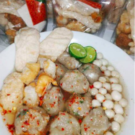 Baso Aci Tulang RanguHarga: Rp12.900 (Diskon 14%)Link:  https://shp.ee/h8enc79 