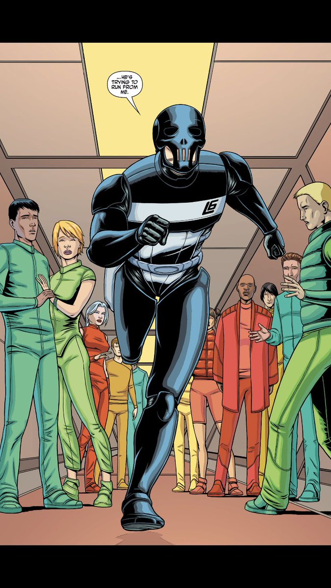BrakeforDreams's tweet photo. #comicbeforebed Logan’s Run No. 0, September, 2012. Logan runs, a plea, and a fight! 🏃♂️🙏🔪 #LogansRun #tidalwaveproductions #runrunner https://t.co/SHG1dY0jQh