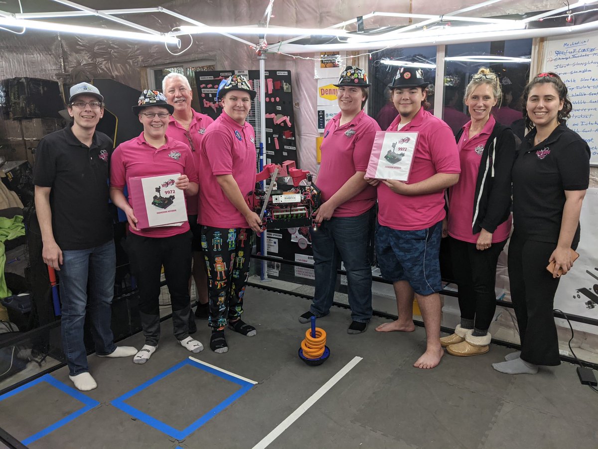 2021 MN FTC State Championship 1st place Inspire winner. Thank you @HighTechKids1 &amp; <a href="/FTCTeams/">FIRST Tech Challenge</a> volunteers!