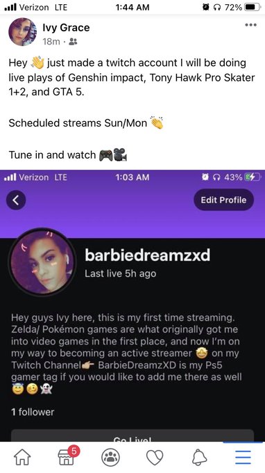 Hey tweeters 🐥 Add me on Twitch @ BarbieDreamzXD  never miss a stream again!  Tune in on Sun/Mon to watch<a href="/tag/beauty"class="tags"><span>#beauty</span></a><a href="/tag/pretty"class="tags"><span>#pretty</span></a><a href="/tag/tgirl"class="tags"><span>#tgirl</span></a><a href="/tag/fy"class="tags"><span>#fy</span></a><a href="/tag/fyp"class="tags"><span>#fyp</span></a><a href="/tag/explorepage"class="tags"><span>#explorepage</span></a><a href="/tag/fyp%E3%82%B7"class="tags"><span>#fypシ</span></a>