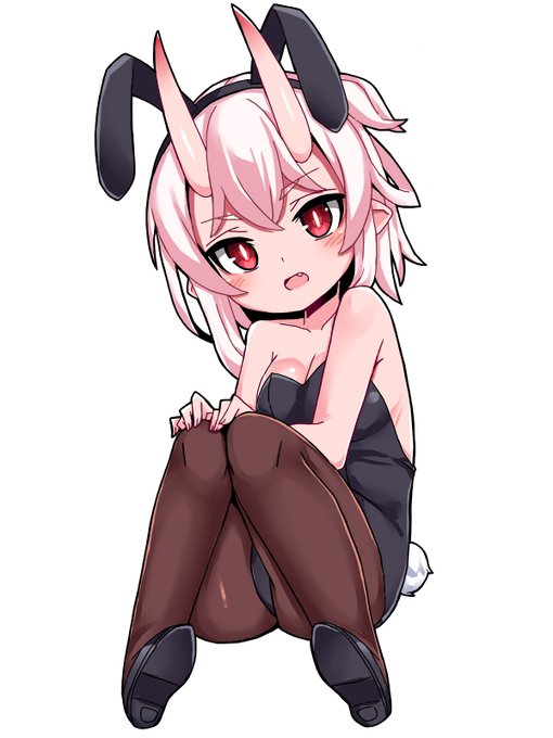 黒バニ姫 #アイギスお絵かき 