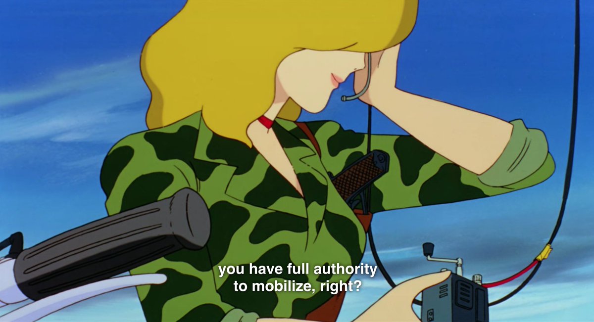 Fujiko here with another helpful tip! have you considered: lying about your motives to get what you want