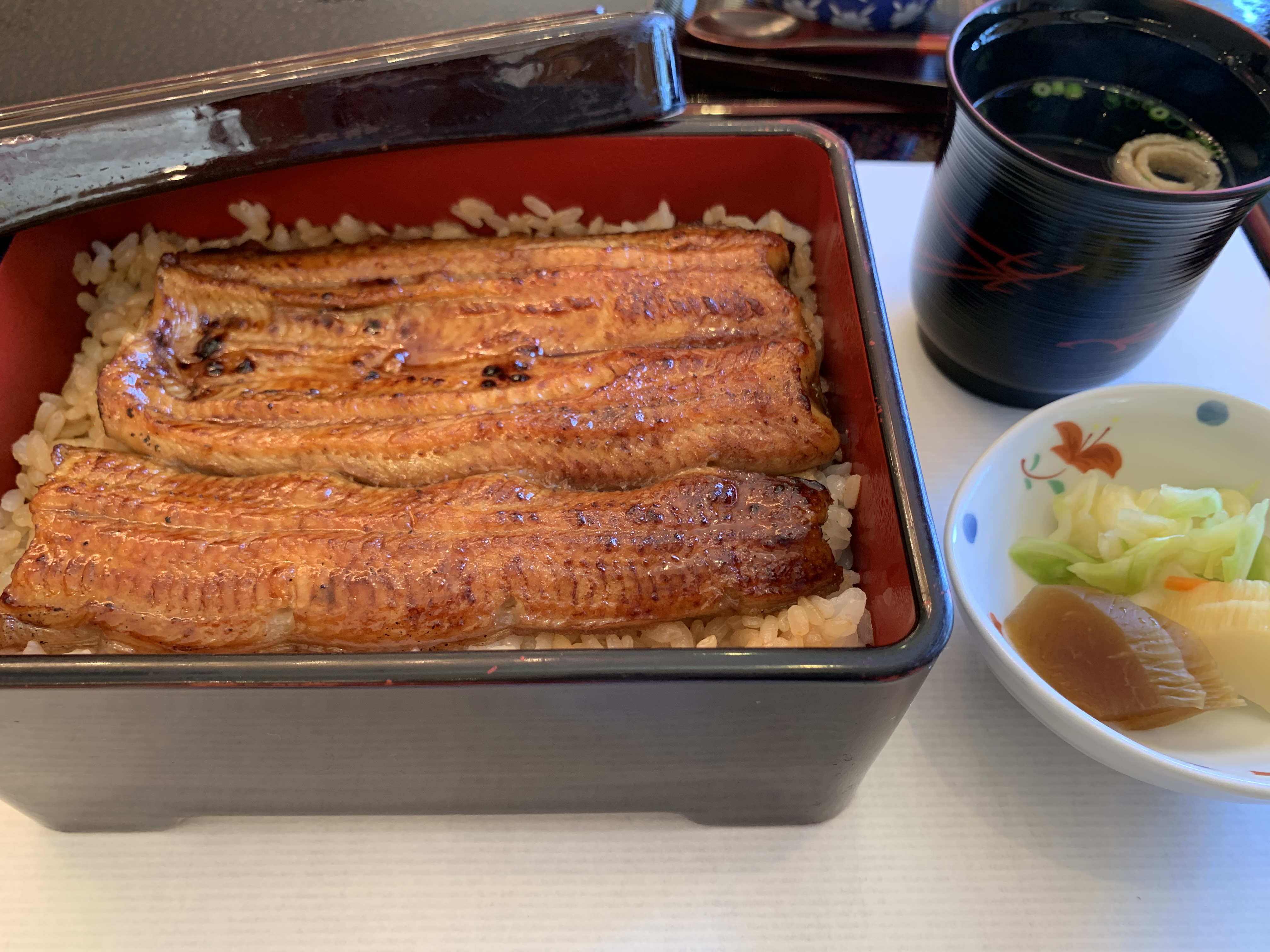 東京シティアイ Tokyo City I スタッフのつぶやき 先日 鰻割烹 伊豆栄 の梅川亭に行ってきました やわらかくふっくらとした鰻は 今まで食べた中で一番美味しく感じました お子様向けのパンダ弁当はかなり豪華な内容なのに13円ととても