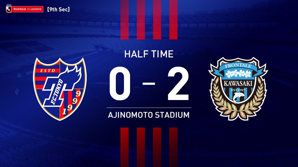 FC Tokyo vs Kawasaki Frontale J-League