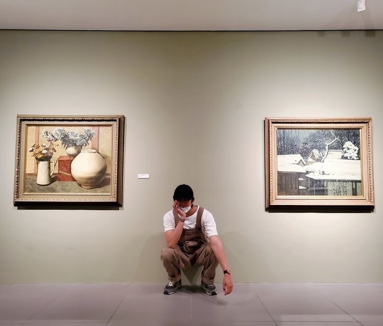  #NAMJOON - a museum date with him—a healing thread
