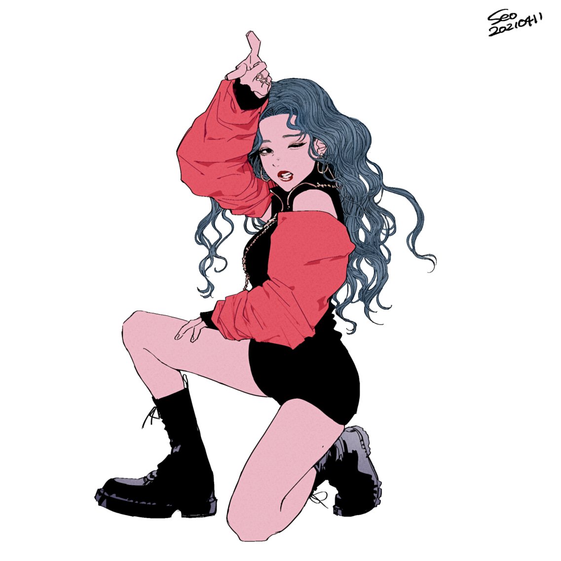 #WheeIn #mamamoo #mamamoofanart  #illustration  <a href="/RBW_MAMAMOO/">마마무(MAMAMOO)</a>